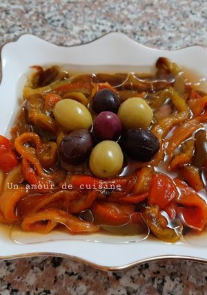 Une photo de Salade de poivrons 🫑