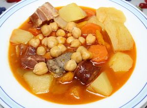 Foto principal de Puchero de garbanzos