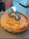 Tarta de queso Estilo DiverXO
