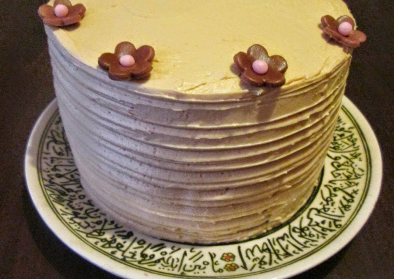 Tarta de dulce de leche