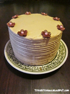 Una foto de Tarta de dulce de leche
