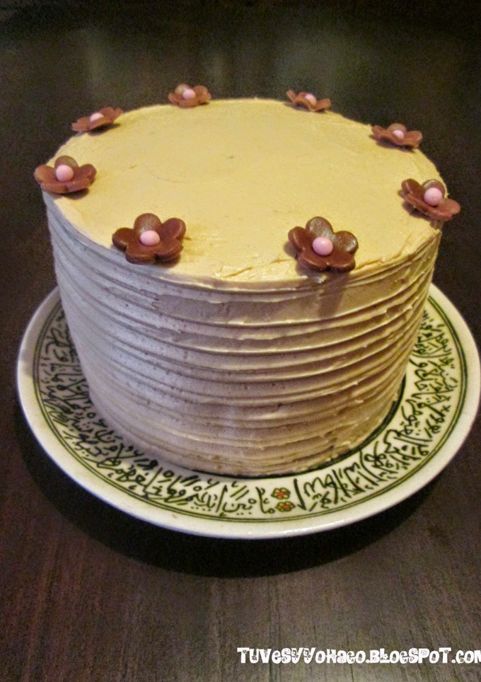 Una foto de Tarta de dulce de leche