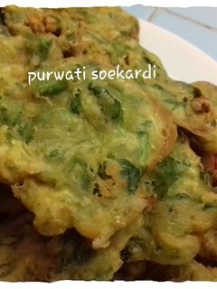 Foto resep Bakwan bayam gurih