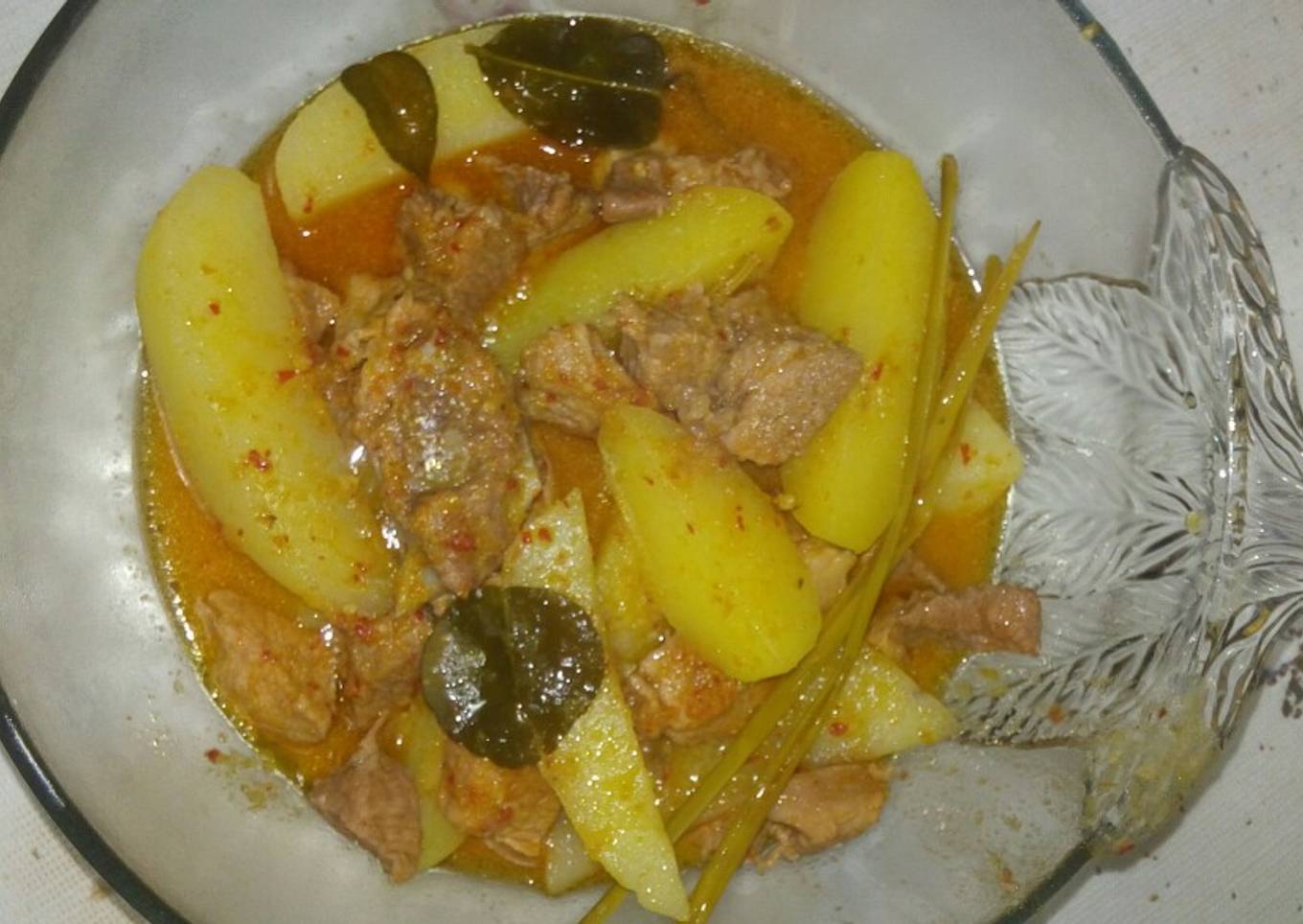 Babi Rica khas Manado (Non-Halal)