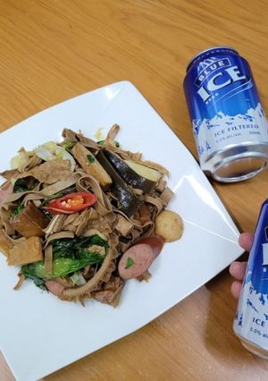 大小節日聚餐必備，唰嘴小吃炒滷味好簡單 的食譜成品照片