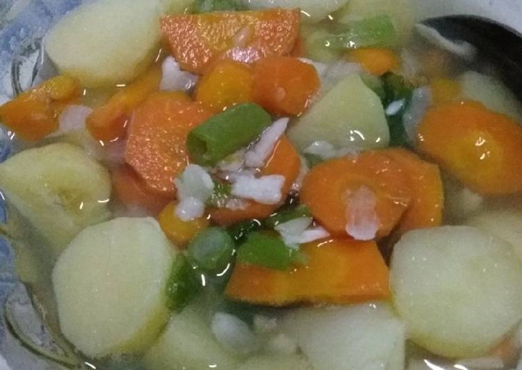 Soup sehat untuk diet