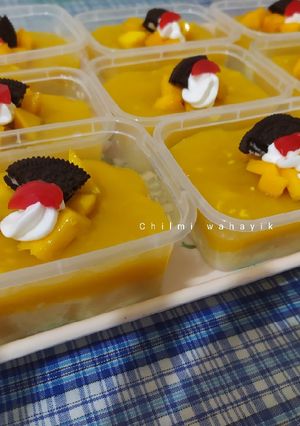 Foto resep Setup roti tawar