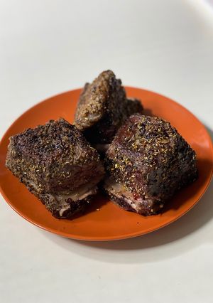 A picture of BBQ Beef Ribs.