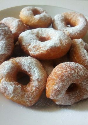 Foto resep Donat Manis Ny. Intan Dwi