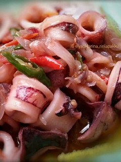 Foto resep Cumi tumis sederhana