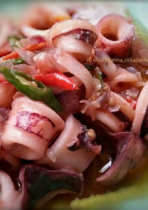 Foto resep Cumi tumis sederhana