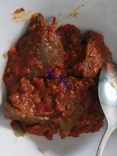 Foto resep Sambal goreng hati sapi