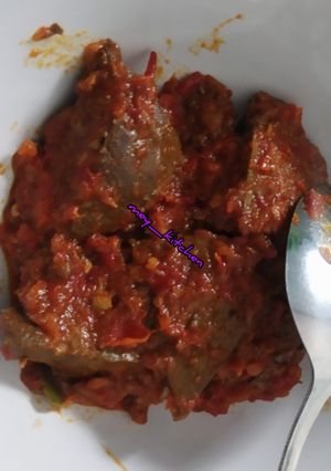 Foto resep Sambal goreng hati sapi