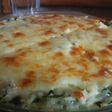 Arroz con espinaca