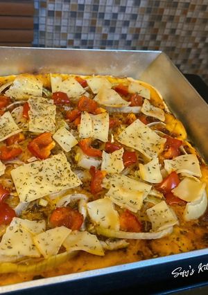 Foto resep Pizza Oven