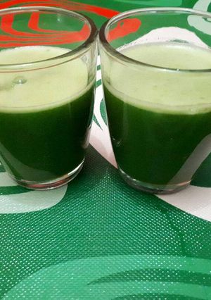 Foto resep Jus sawi simple