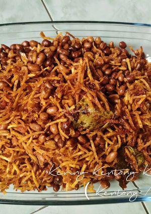 Foto resep Kering Kentang Kacang