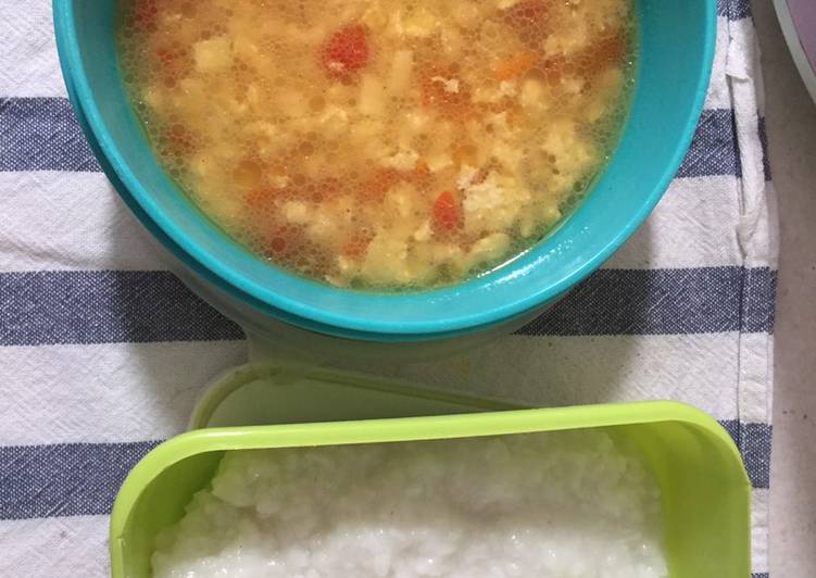 Resep Soup ikan dori dan tomat Lezat