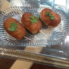 Paneer stuffed rolls A picture of Paneer stuffed rolls.