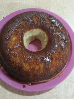 Una foto de Budín de pan
