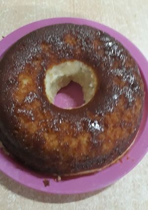 Una foto de Budín de pan