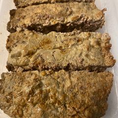 A picture of Reuben Meatloaf.