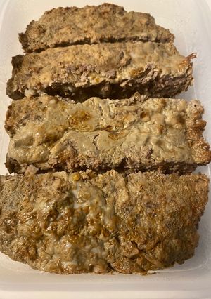 A picture of Reuben Meatloaf.