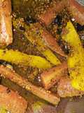Carrot Radish Green Chilli Pickle
