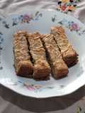 Banana Oatmeal Cake