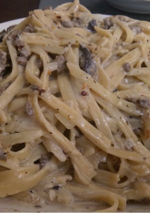 Foto resep Fettucine Godrock's Kitchen