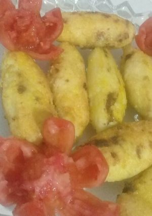 عکسی از دستور کوفته برنجی با قیمه یا کوبه عربی هم میگن