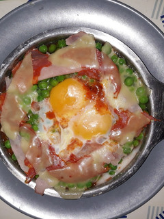 Una foto de Huevos al plato
