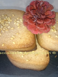Una foto de Polvorones de almendra y canela (thermomix)