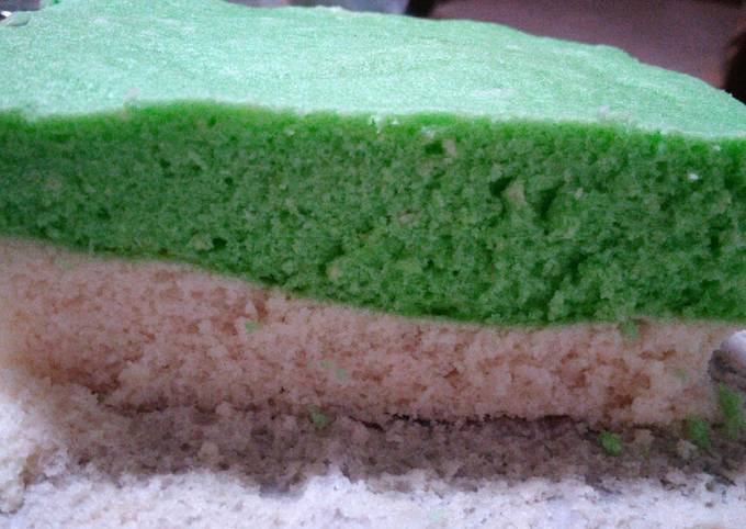 Bagaimana cara membuat Bolu Kukus Sederhana yang sedap