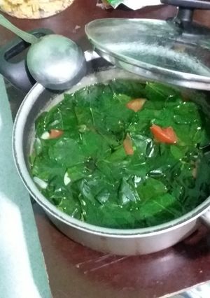 Foto resep Sayur bening daun katuk