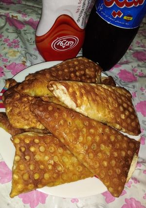 عکسی از دستور سمبوسه