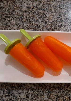 A picture of Orange Popsicle.