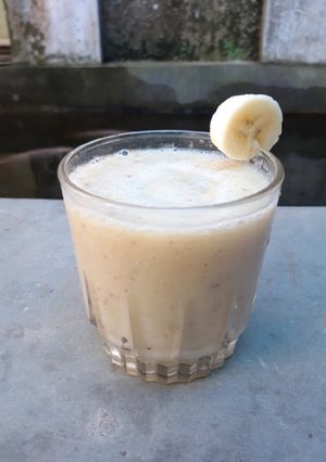Foto resep Jus Pisang