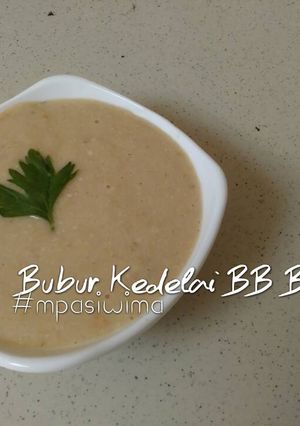 Foto resep MPASI 6M+ - Bubur Kedelai BB Booster