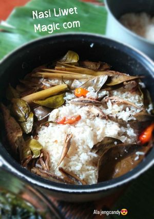 Foto resep 228 Nasi Liwet Magic com