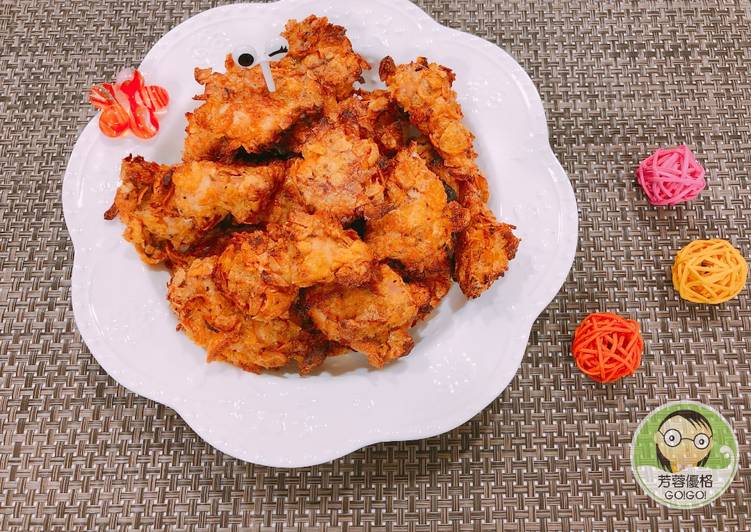 脆片香草雞柳條~水波爐料理