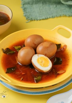 Foto resep Asem asem telur