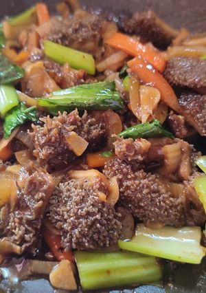 Foto resep Babat saus teriyaki ladahitam