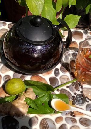 A picture of Giloy Tea.