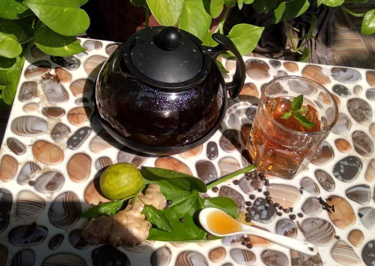 Step-by-Step Guide to Prepare Speedy Giloy Tea