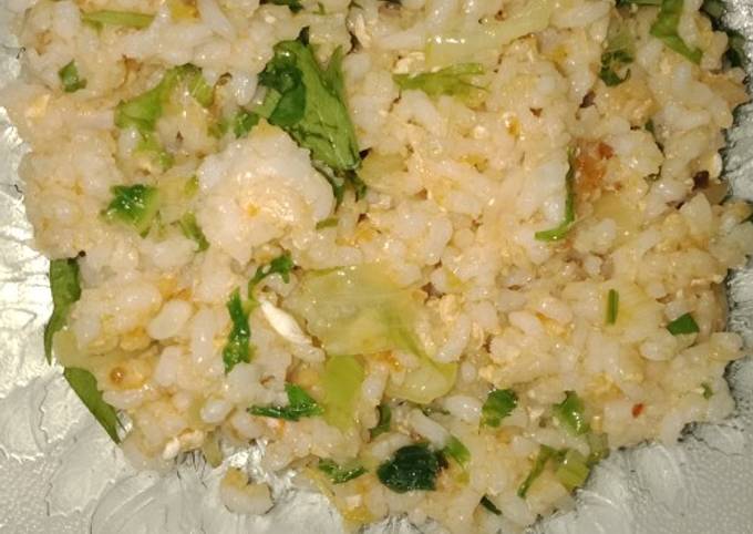 Resep Nasi Goreng sayur bawang bombay bumbu jadi royco endulita oleh