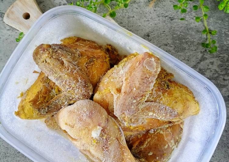 Resep Ayam ungkep frozenfood yang Menggugah Selera