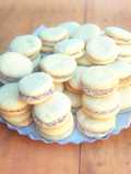 Alfajores de maicena (con aceite)