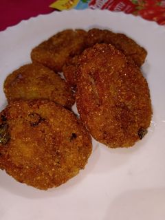 আলু সোয়া কাটলেট (aloo soya cutlet recipe in Bengali) রেসিপির প্রধান ছবি
