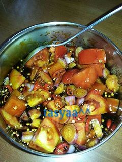 Foto resep Sambal Kecap Colo Colo